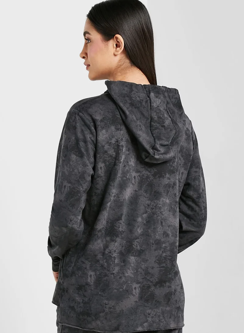 UNDER ARMOUR Rival Terry Print Hoodie