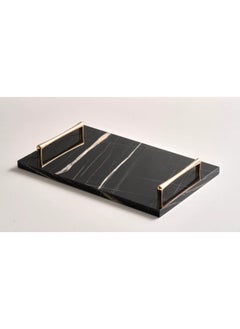 Trayz Minimalist Charm Black Tray – 40x25cm. 