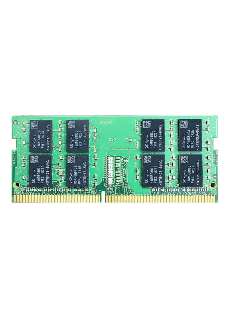 Generic 16GB DDR4 RAM 2400MHz PC4-19200 260-Pin SO-DIMM CL17, 1.2V, Compatible with SK Hynix HMA82GS6AFR8N-UH (Made in Korea)  - Image 1