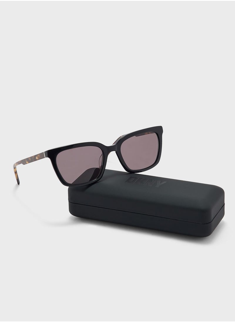 DKNY Square Sunglasses  - Image 5