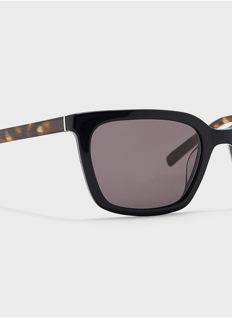 DKNY Square Sunglasses  - Image 4