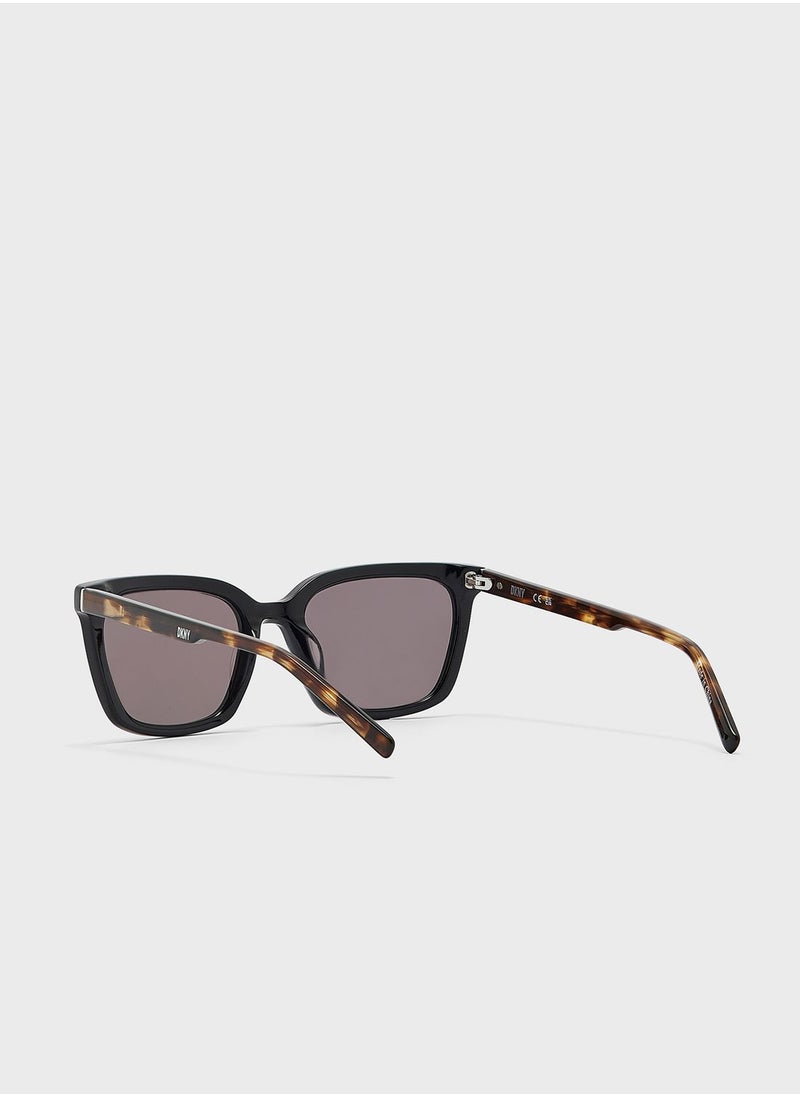 DKNY Square Sunglasses  - Image 3