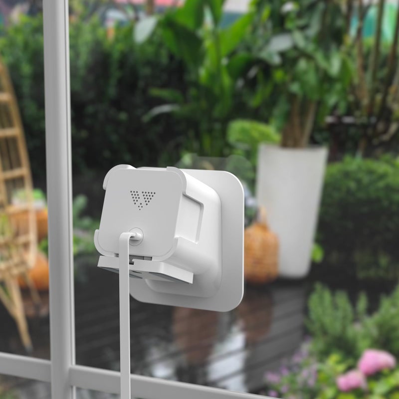 SURVADV Window Mount for Wyze Cam V3/V3 Pro/V4, Adjustable Angle Tilt, No Screws, No Reflections, Self-Adhesive, Damage-Free Installation for Indoor/Outdoor Monitoring, Glass Windows/Door Bracket Holder-White - Image 5