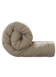 Trident Trident Comfort Living Comforter, 120 GSM, Soft & Cozy, Lightweight, Reversible, All Season use, Machine Washable, 100% Polyester, Queen (French Roast)  - Image 5