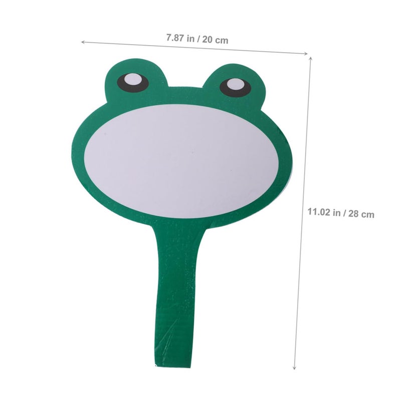 Double Sided Dry Erase Scoreboard Paddle 20x28cm PVC Handheld Marker Board for Sports - Image 3