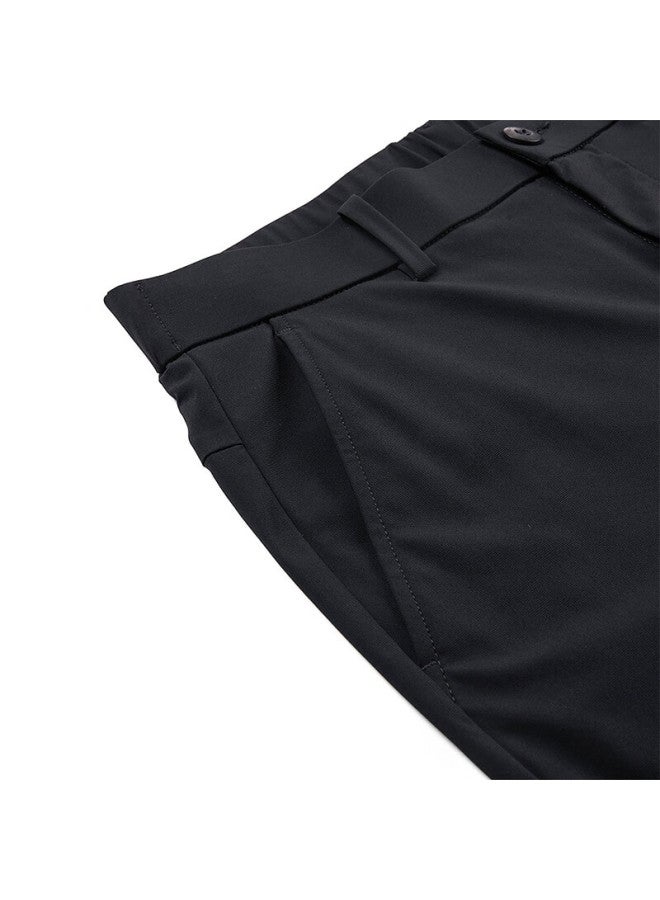 Septwolves Casual Pants For Men, Summer Cool Business Casual Commuter Trousers, Uv Protection, Four-way Stretch, Versatile For Young Men - Image 2