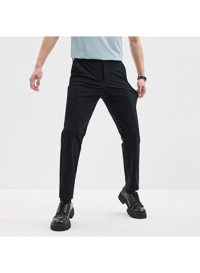 Septwolves Casual Pants For Men, Summer Cool Business Casual Commuter Trousers, Uv Protection, Four-way Stretch, Versatile For Young Men - Image 1