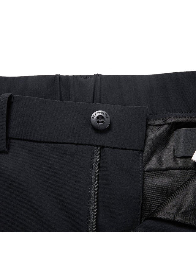 Septwolves Casual Pants For Men, Summer Cool Business Casual Commuter Trousers, Uv Protection, Four-way Stretch, Versatile For Young Men - Image 3
