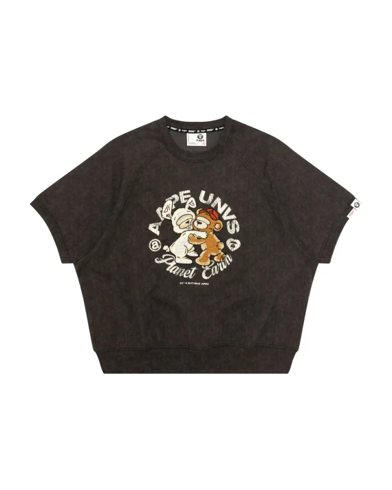 AAPE AAPEUNVS camo graphic tee