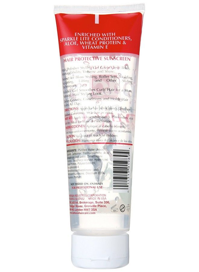 Fantasea Ic Hair Polisher Styling Gel Tube 8.7 Ounce - Image 3