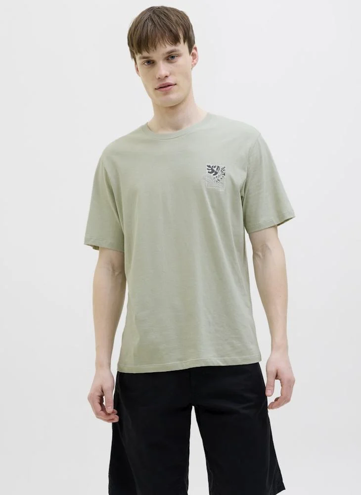 JJ Rebel Short Sleeve Crew Neck T-Shirt