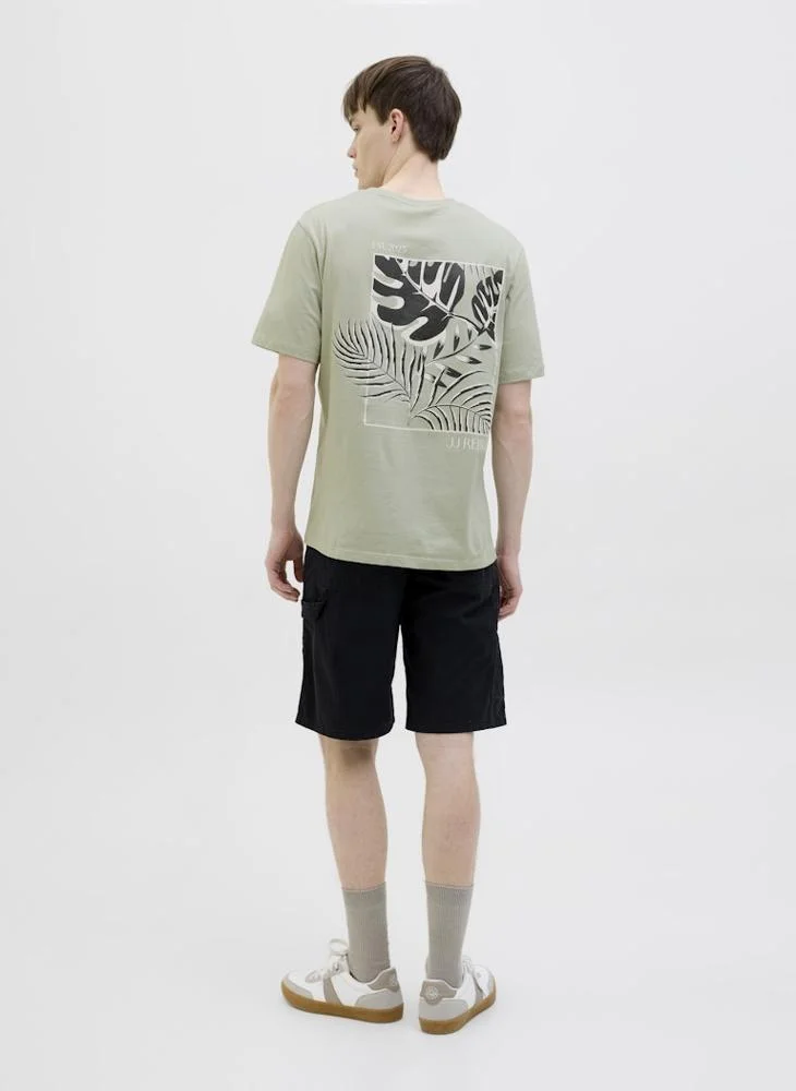 JJ Rebel Short Sleeve Crew Neck T-Shirt