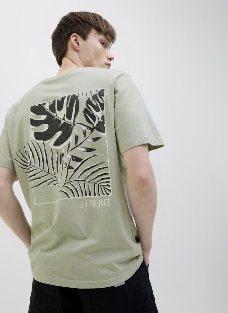 JJ Rebel Short Sleeve Crew Neck T-Shirt  - Image 3