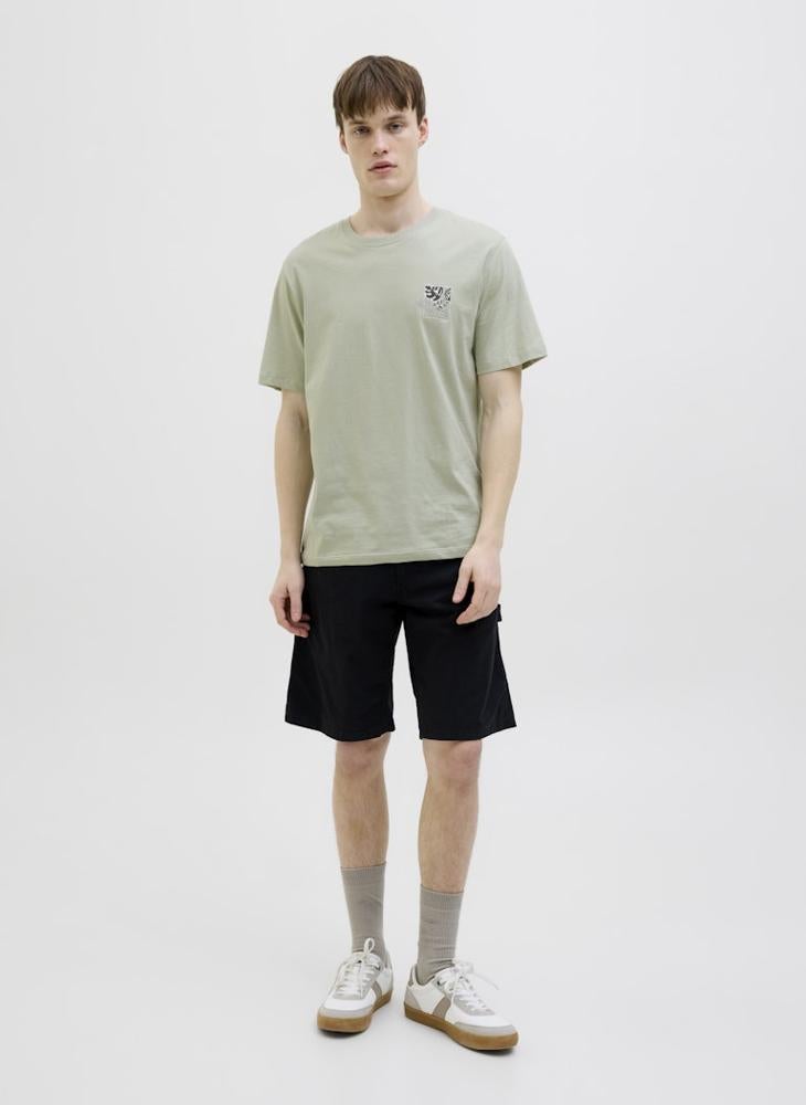 JJ Rebel Short Sleeve Crew Neck T-Shirt  - Image 4