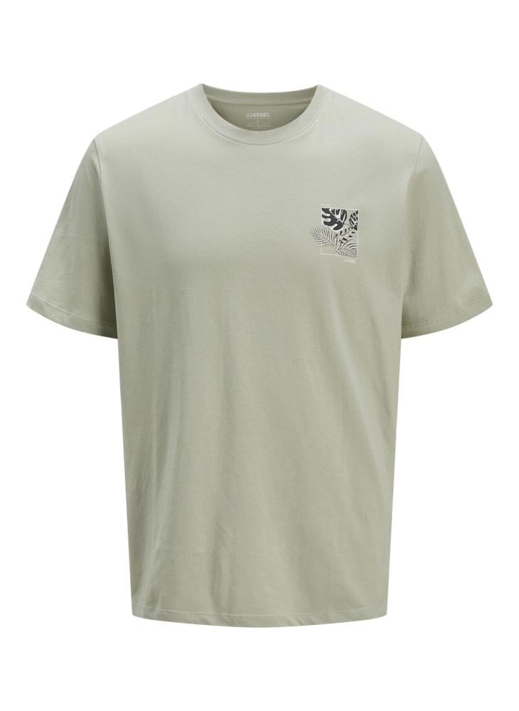 JJ Rebel Short Sleeve Crew Neck T-Shirt  - Image 5