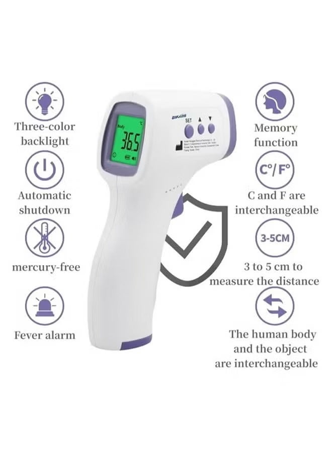 No Contact Digital Infrared Forehead Thermometer - Image 2