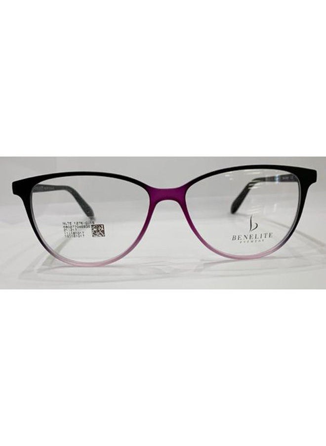 BENELITE - Full Rim Oval Eyeglass Frame 1276 C15 - Image 1