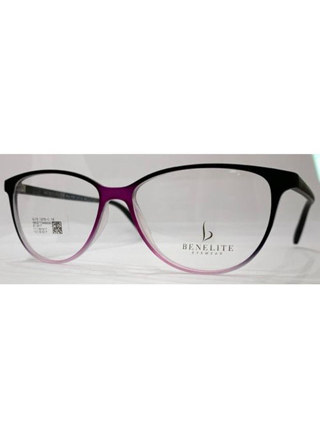 BENELITE - Full Rim Oval Eyeglass Frame 1276 C15 - Image 1