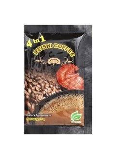 Longreen Longreen, 4 in 1 Reishi Coffee, 10 Sachets, 6.35 oz (180 g)  - Image 3