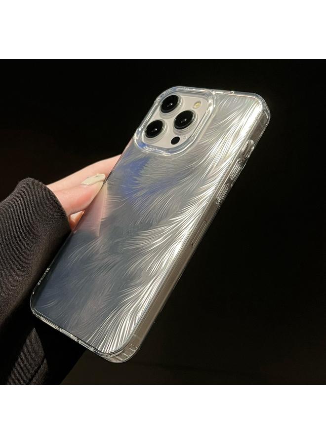 Zaboon Case For iPhone 12 Foxtail Bronzing Laser Gradient Phone Case - Image 3