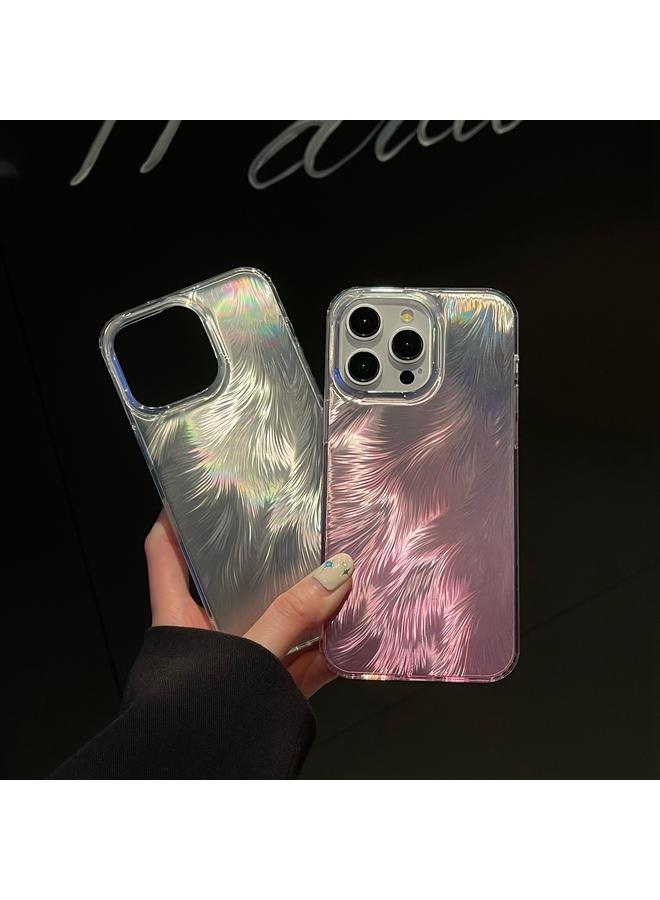 Zaboon Case For iPhone 12 Foxtail Bronzing Laser Gradient Phone Case - Image 2