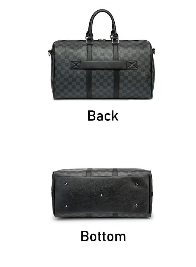 حقائب سفر كبيرة الحجم للرجال والنساء من البولي يوريثان، وحقائب اللياقة البدنية الرياضية، وحقيبة سفر واق من المطر لعطلة نهاية الأسبوع - Image 2