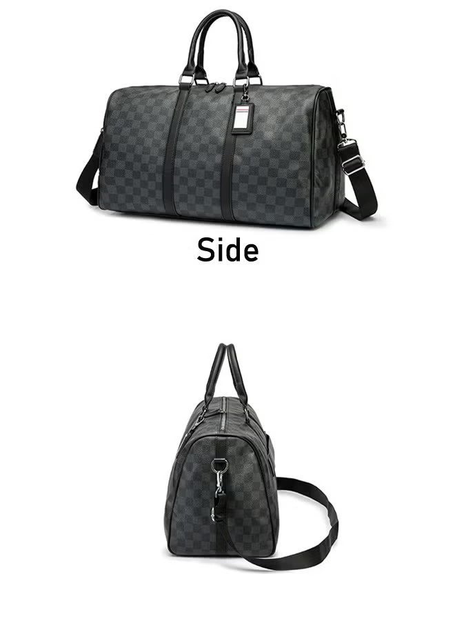 حقائب سفر كبيرة الحجم للرجال والنساء من البولي يوريثان، وحقائب اللياقة البدنية الرياضية، وحقيبة سفر واق من المطر لعطلة نهاية الأسبوع - Image 3