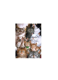 Home Clearance Sale Cat Large Diamond Art Kits for Adults, DIY 5D Diamond Painting for Adults Beginner, Round Full Drill Gem Art and Craft for Home Wall Art Decor  - Image 1