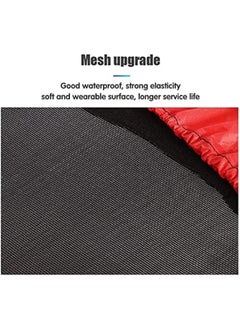 Generic VERSCOS 140cm Indoor Trampoline with Protection Net Adult Children Jumping Bed Enclosure Outdoor Trampolines Workout Fitness Equipment  - Image 5