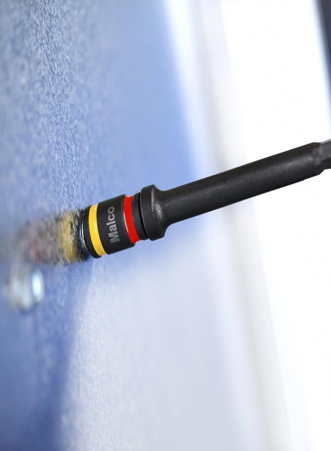MALCO MSHMLC 4-inch Cleanable Reversible 1/4-inch and 5/16-inch Hex Driver (1-Pack) - Image 4