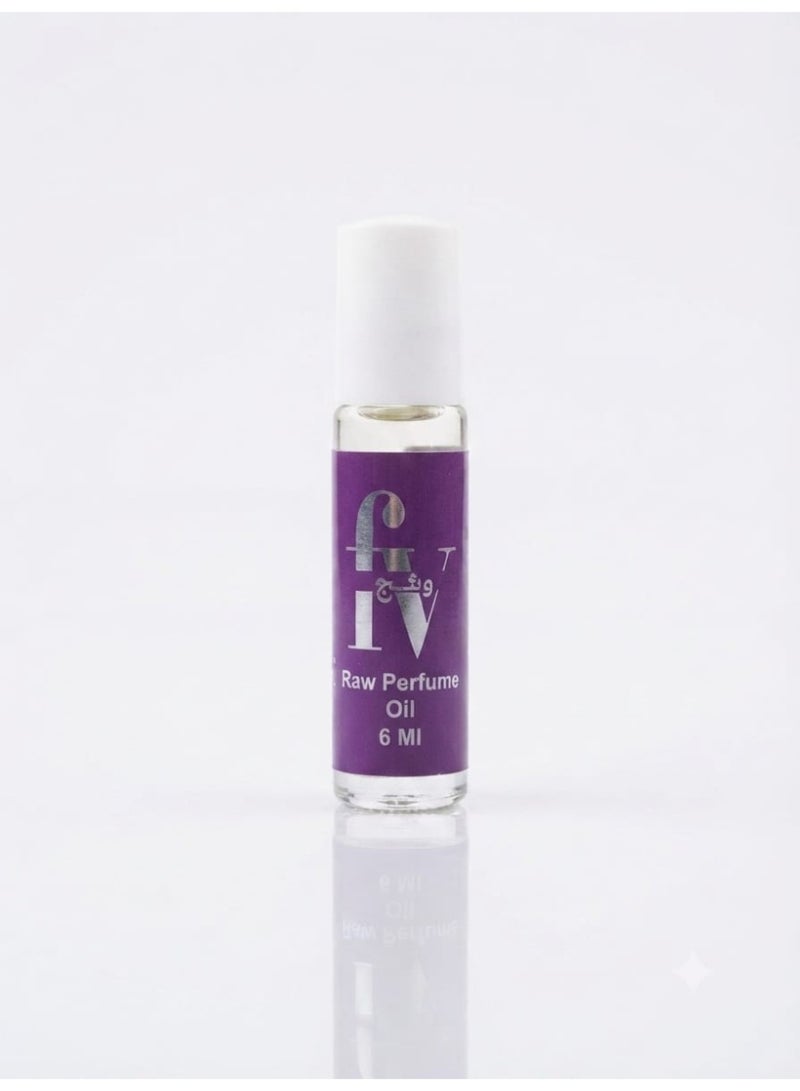 FLOWER VIOLET RAW PERFUME OIL 6 ML WAHAG