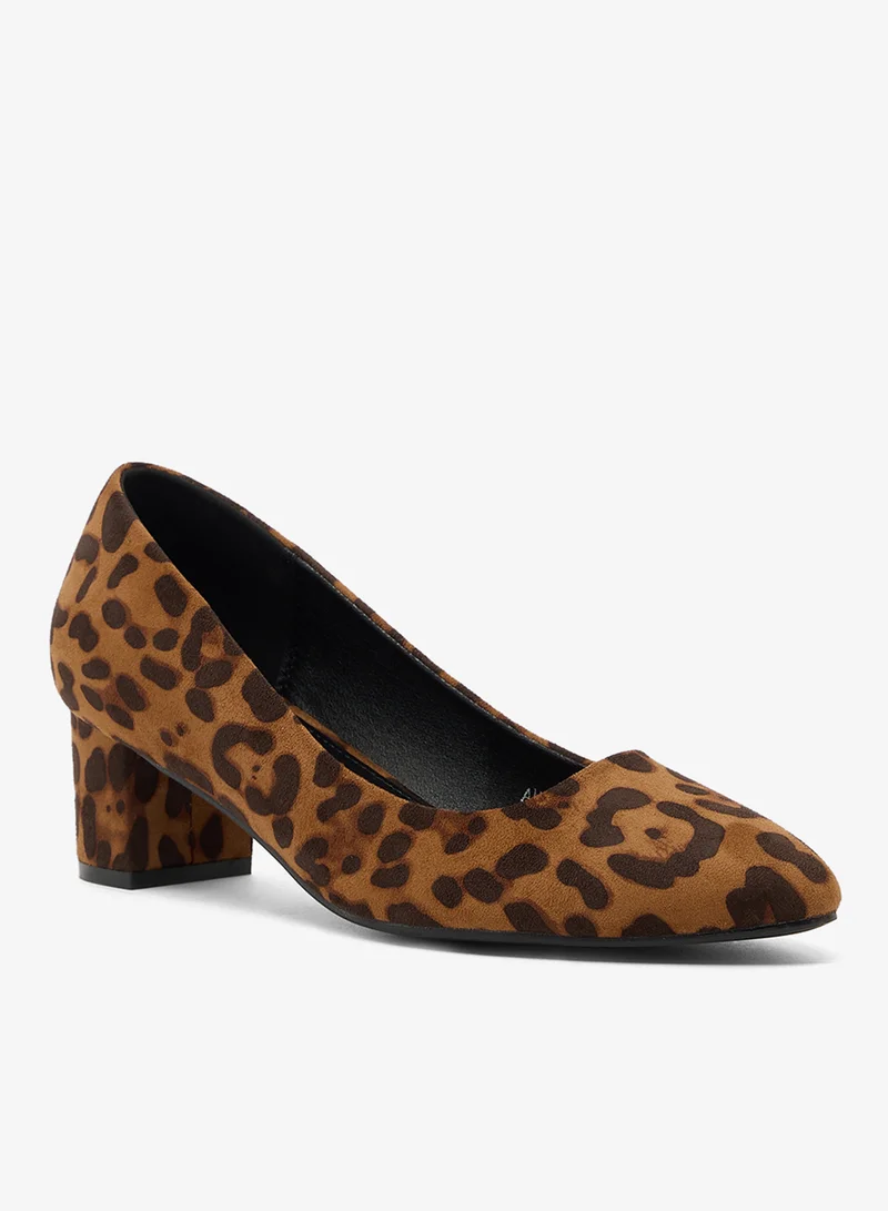 RAID Annie Mule Pumps