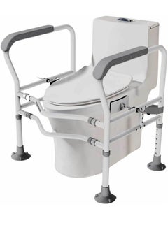 Toilet Safety Frame Enhanced Support for Elderly and Handicap Individuals Adjustable Width and Non-Slip - pzsku/ZD5123F2CF4C2F143FDAEZ/45/_/1714941485/9a0f34f6-616a-4679-9fc4-f9cfe17250b9