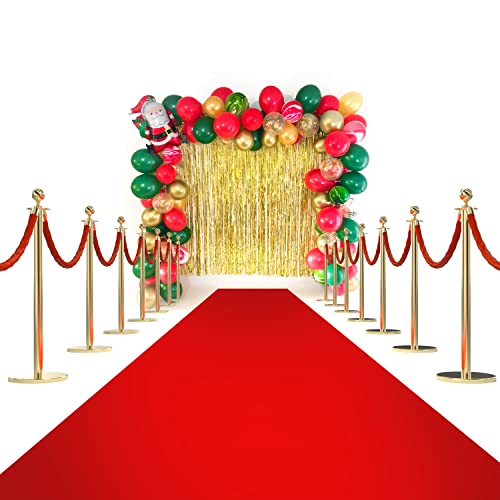 LEMONSODA Red Carpet Runner for Party, 2x15ft, 70GSM, Hollywood Red Carpet Roll Out for Special Event, Graduation Party, Runway Rug for Wedding, Aisle Runner for Prom - Image 4