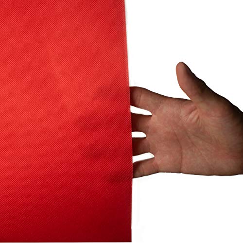 LEMONSODA Red Carpet Runner for Party, 2x15ft, 70GSM, Hollywood Red Carpet Roll Out for Special Event, Graduation Party, Runway Rug for Wedding, Aisle Runner for Prom - Image 5