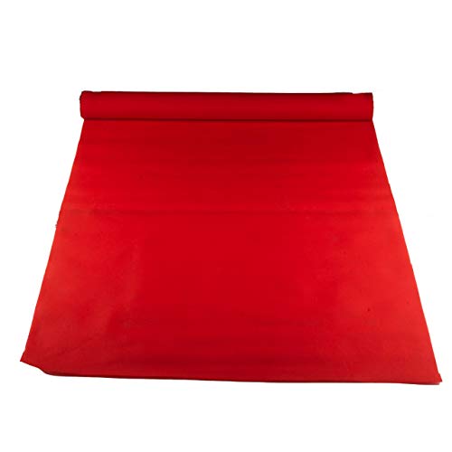 LEMONSODA Red Carpet Runner for Party, 2x15ft, 70GSM, Hollywood Red Carpet Roll Out for Special Event, Graduation Party, Runway Rug for Wedding, Aisle Runner for Prom - Image 3