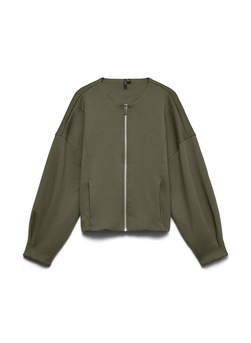 VERO MODA Zip Up Sweatshirt