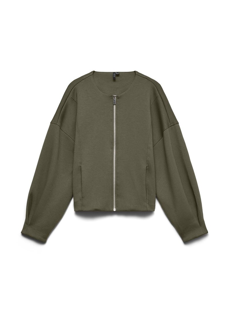 VERO MODA Zip Up Sweatshirt - Image 5
