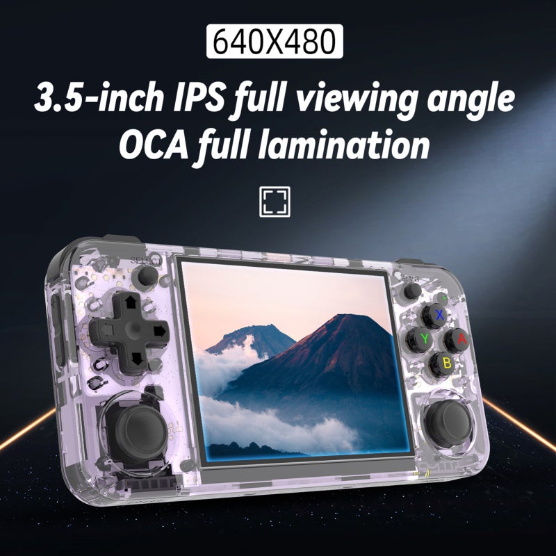 Retro Handheld Game Console 3.5 Inch IPS Screen Games Console Support BT 4.2 2.4/5G WIFI High-Clear Long-Lasting Portable Video Player - Image 4