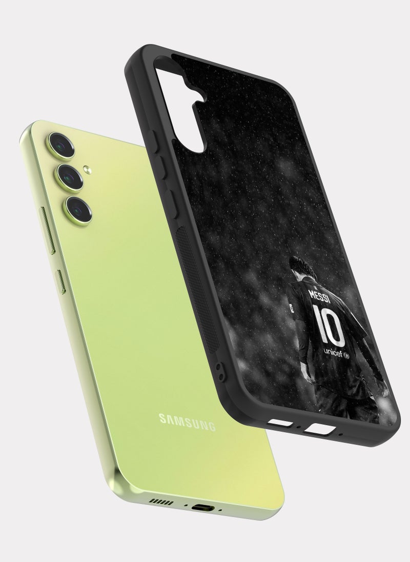 PXLAAT Samsung Galaxy A34 case cover Lionel Messi - Image 2