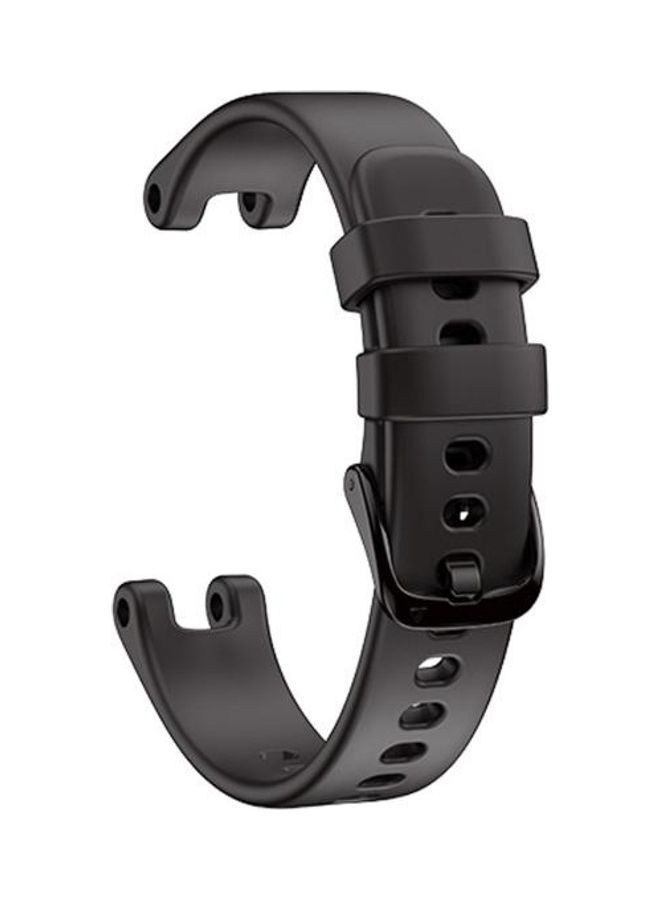 NIBEMINENT Replacement Strap For Garmin Lily Black - Image 1