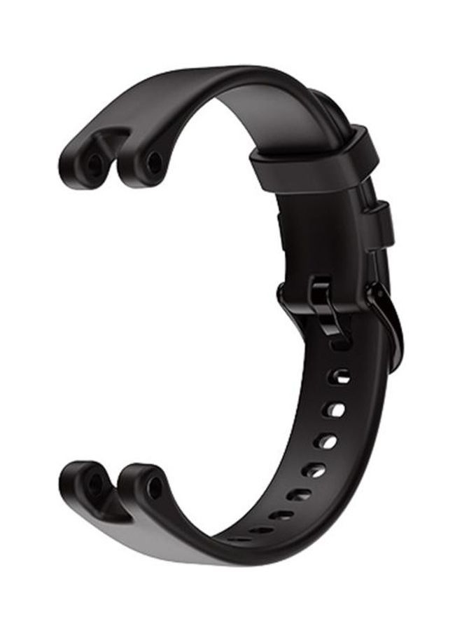NIBEMINENT Replacement Strap For Garmin Lily Black - Image 5