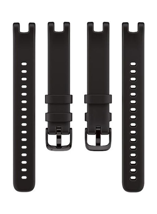 NIBEMINENT Replacement Strap For Garmin Lily Black - Image 2