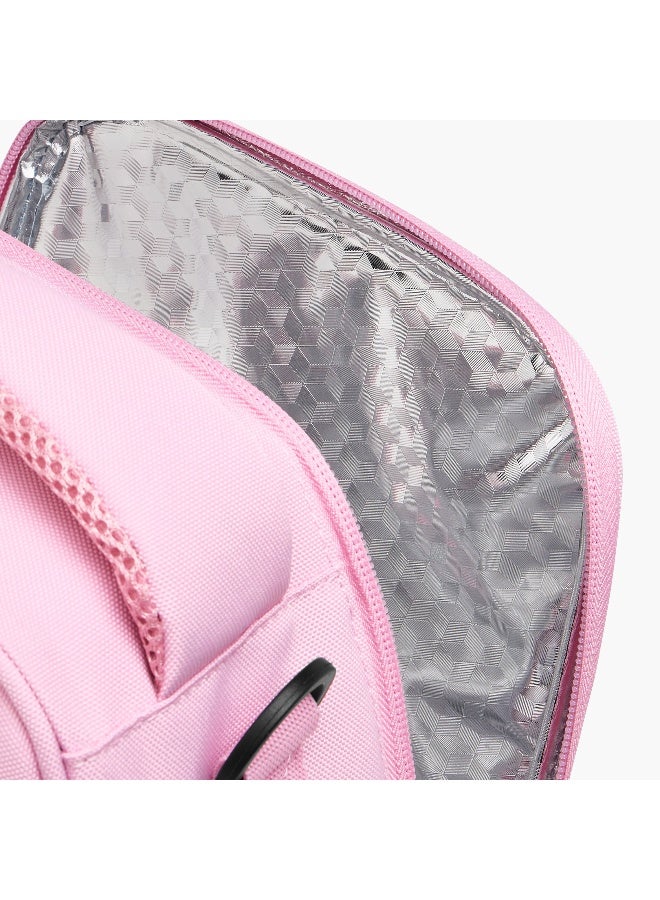 Must Lunch Bag-Sustainable-1 Cmprt-6L (Rpet Pu) Pink \ 26X22X10Cm - Image 5