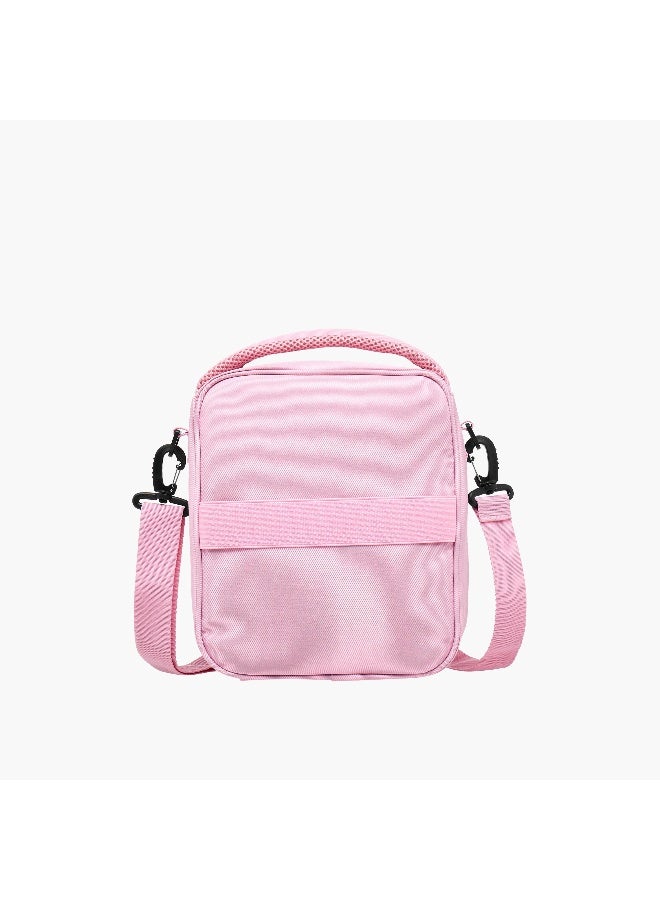 Must Lunch Bag-Sustainable-1 Cmprt-6L (Rpet Pu) Pink \ 26X22X10Cm - Image 3