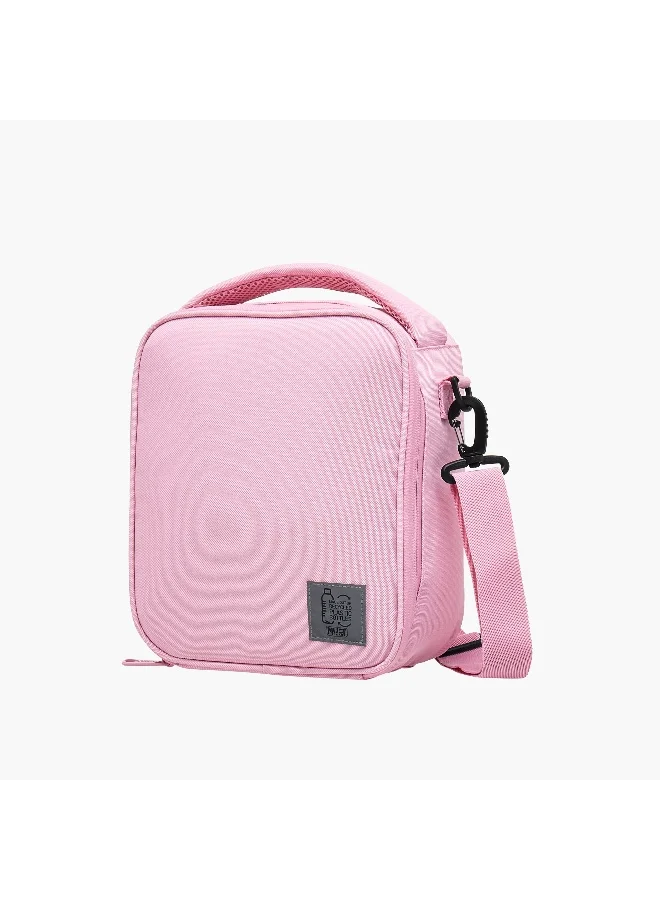 ماست Lunch Bag-Sustainable-1 Cmprt-6L (Rpet Pu) Pink \ 26X22X10Cm