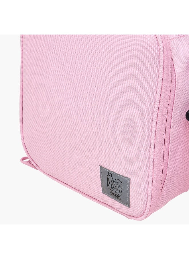 Must Lunch Bag-Sustainable-1 Cmprt-6L (Rpet Pu) Pink \ 26X22X10Cm - Image 4