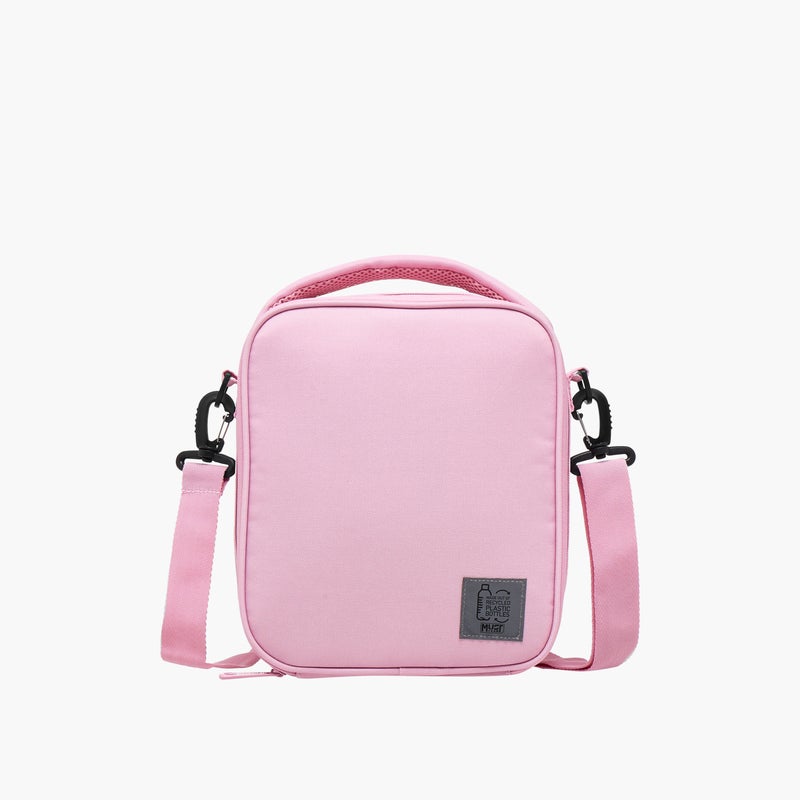 Must Lunch Bag-Sustainable-1 Cmprt-6L (Rpet Pu) Pink \ 26X22X10Cm - Image 1