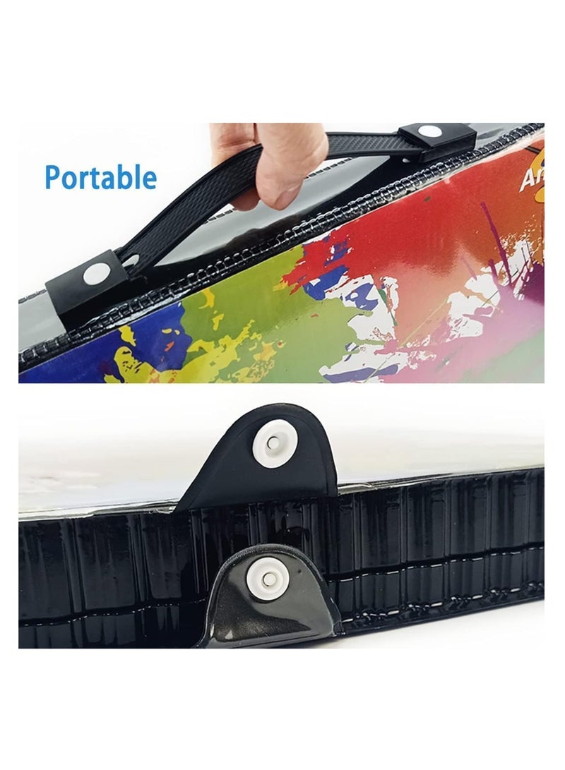Generic This amazing 150-piece art set is perfect for budding artists, kids, and teens who love to draw and color W  - Image 4