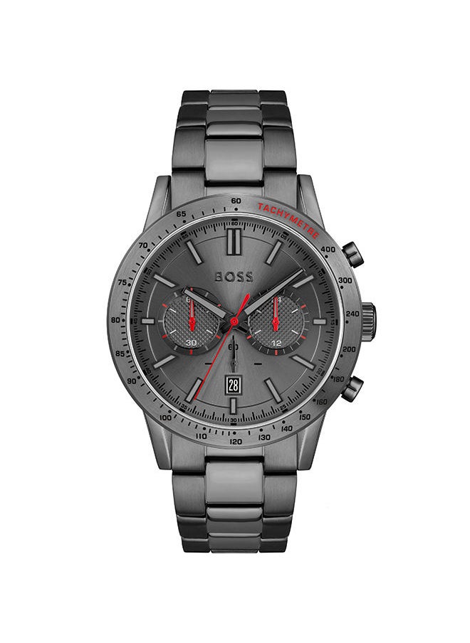 HUGO BOSS - Men's Chronograph Round Stainless Steel Wrist Watch 1513924 - 44 mm - Image 1